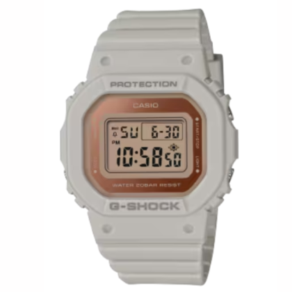 Casio G-Shock Women GMD-S5600-8 Gray Resin Band Sport Watch